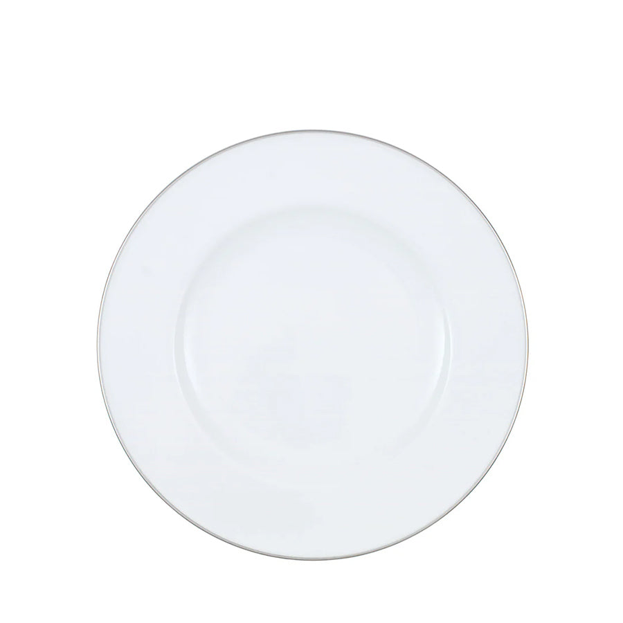 VILLEROY AND BOCH Anmut Beyaz Platin Yemek Tabağı 27 cm D’Maison 