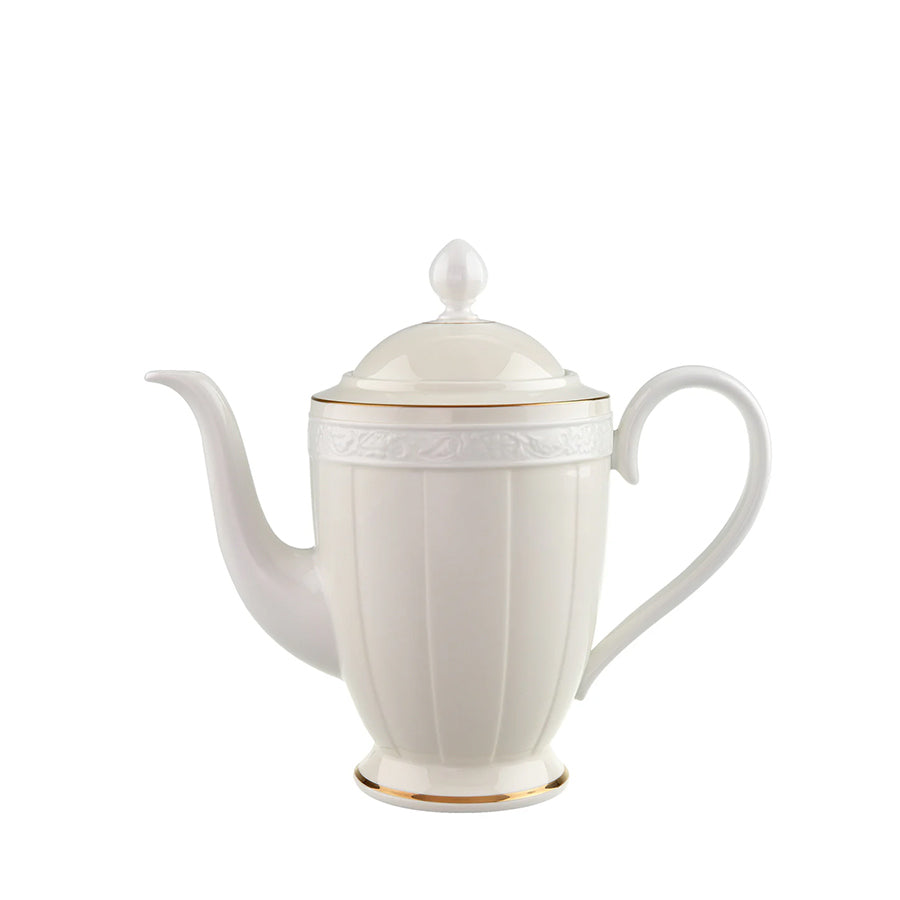 VILLEROY AND BOCH Ivoire Kahve, Çay Potu D’Maison 
