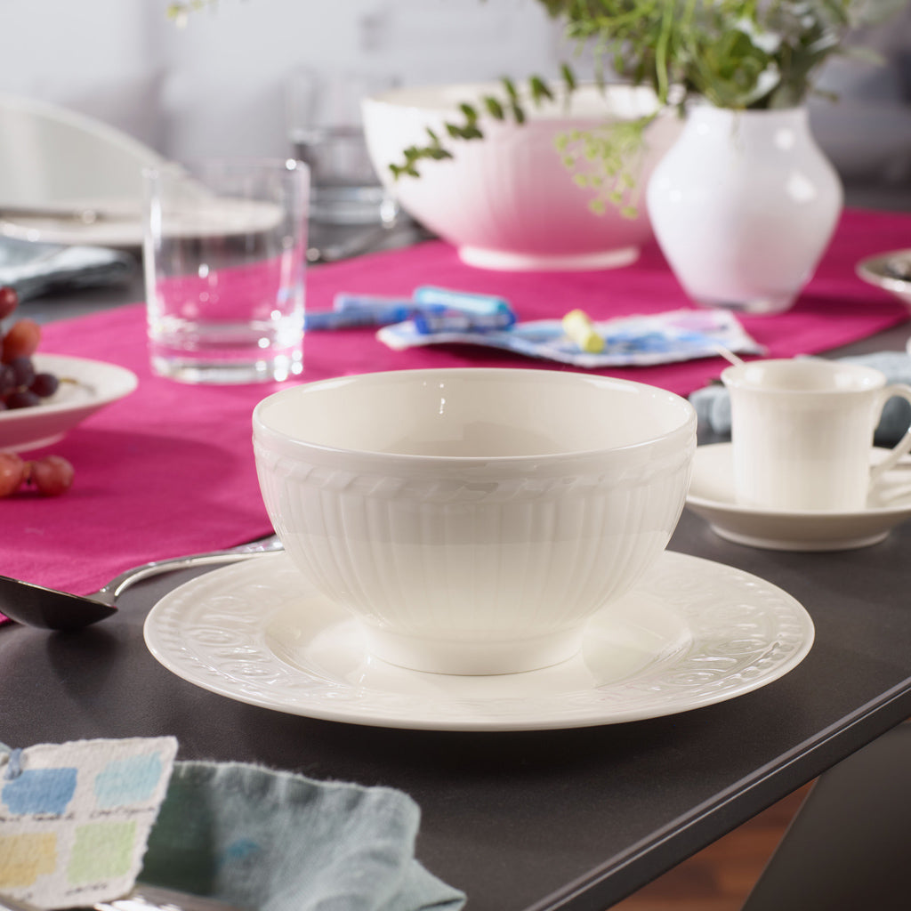 VILLEROY AND BOCH H Cellini Beyaz Kase 0,75 L D’Maison 