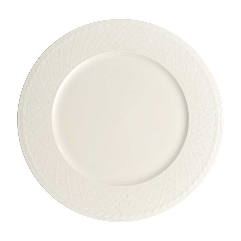 VILLEROY AND BOCH H Cellini Beyaz Servis Tabağı, Supla 31 cm D’Maison 