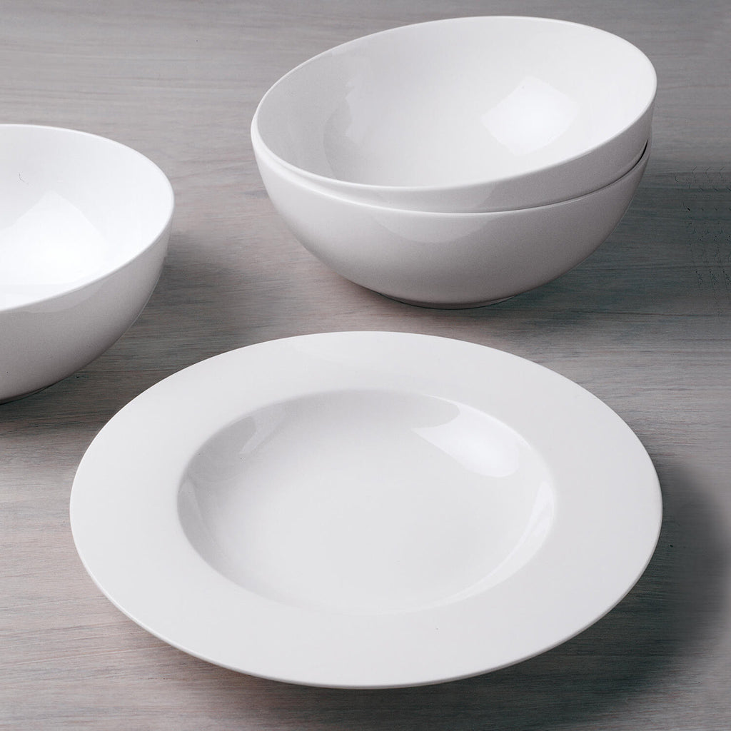 VILLEROY AND BOCH H Royal Beyaz Çukur Tabak 24 cm D’Maison 