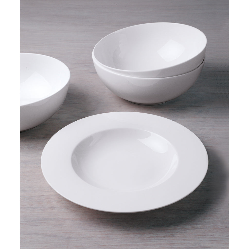 VILLEROY AND BOCH H Royal Beyaz Servis Kasesi 21 cm D’Maison 