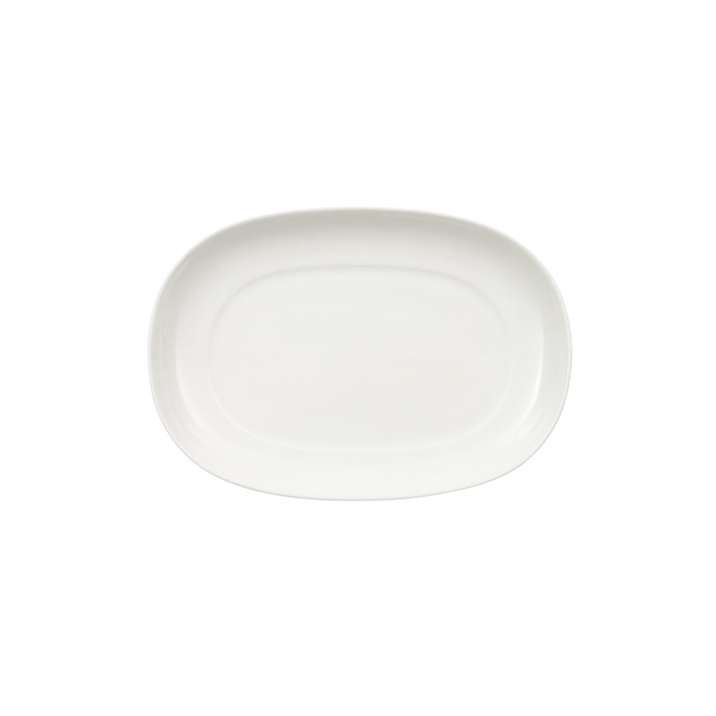 VILLEROY AND BOCH H Royal Beyaz Oval Servis Tabağı 20 cm D’Maison 