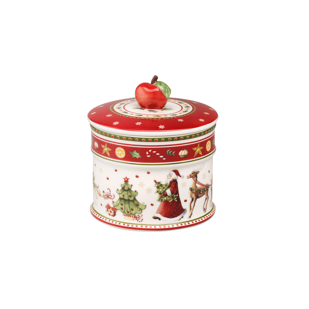 VILLEROY AND BOCH H Winter Bakery Kapaklı Kavanoz 11 cm D’Maison 