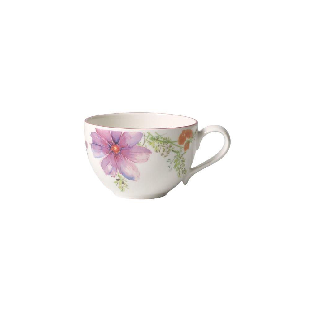 VILLEROY AND BOCH Mariefleur Çiçek Desenli Kahve, Çay Fincanı 0,25 L D’Maison 