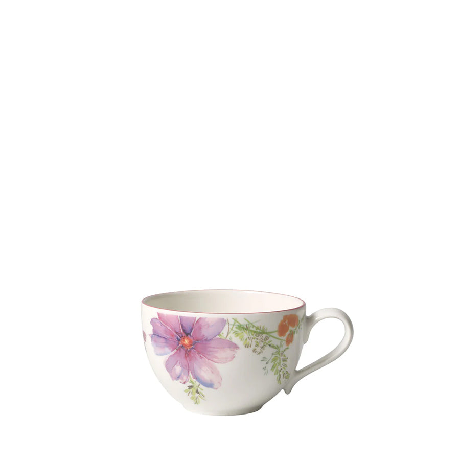 VILLEROY AND BOCH Mariefleur Çiçek Desenli Kahve, Çay Fincanı 0,25 L D’Maison 