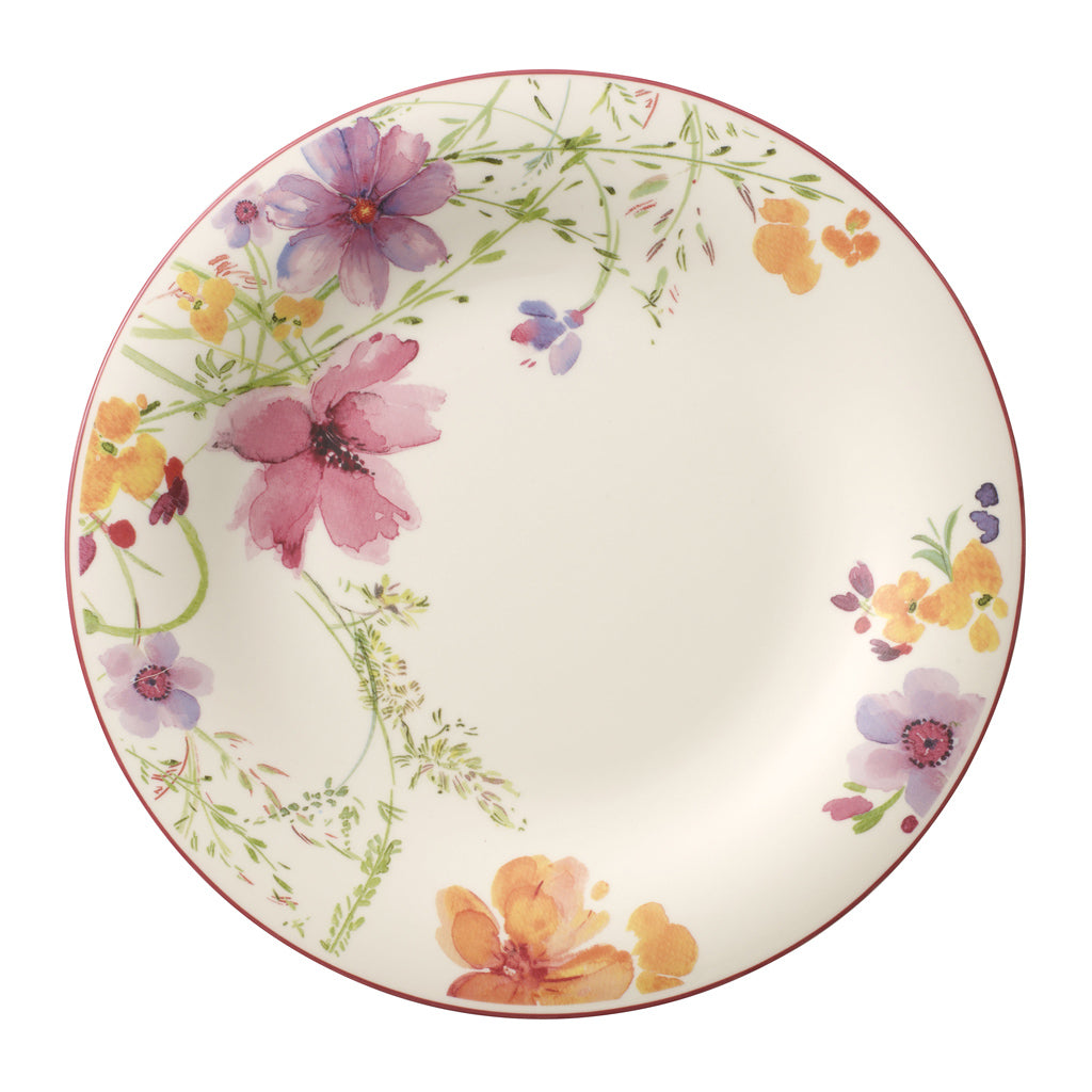 VILLEROY AND BOCH H Mariefleur Çiçek Desenli Servis Tabağı, Supla 30 cm D’Maison 