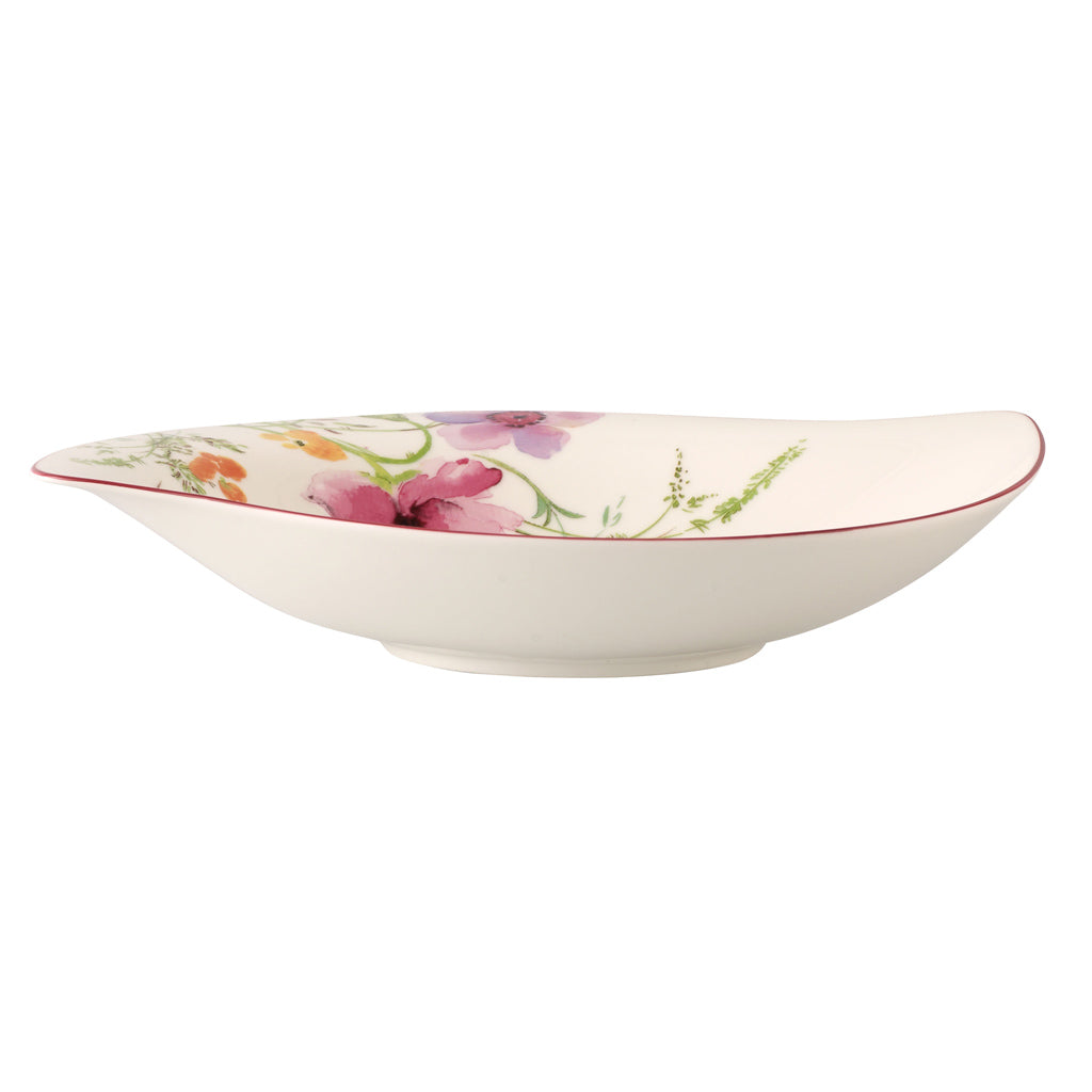 VILLEROY AND BOCH H Mariefleur Çiçek Desenli Servis Kasesi 34 cm D’Maison 