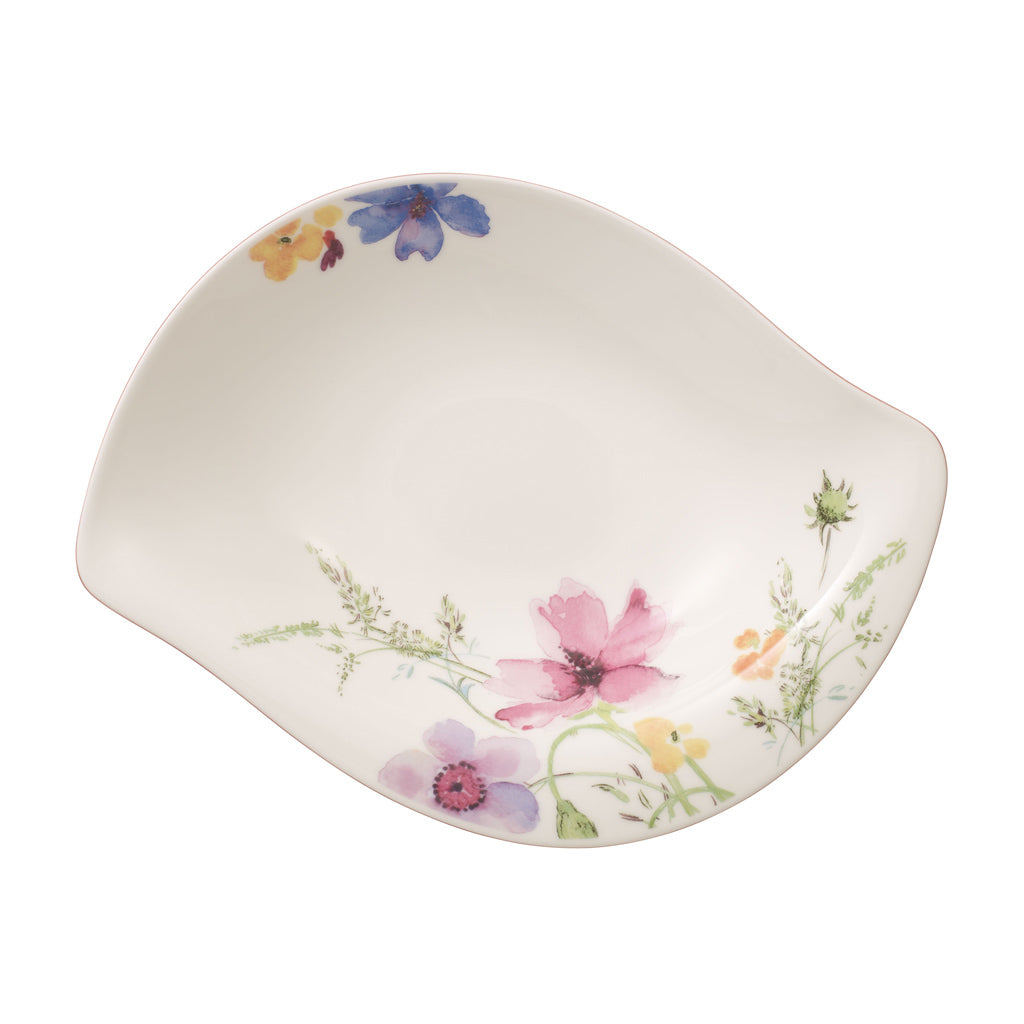 VILLEROY AND BOCH H Mariefleur Çiçek Desenli Servis Kasesi 29 cm D’Maison 