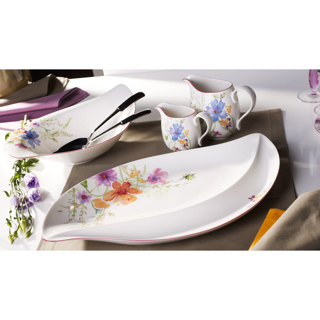 VILLEROY AND BOCH H Mariefleur Çiçek Desenli Servis Kasesi 29 cm D’Maison 