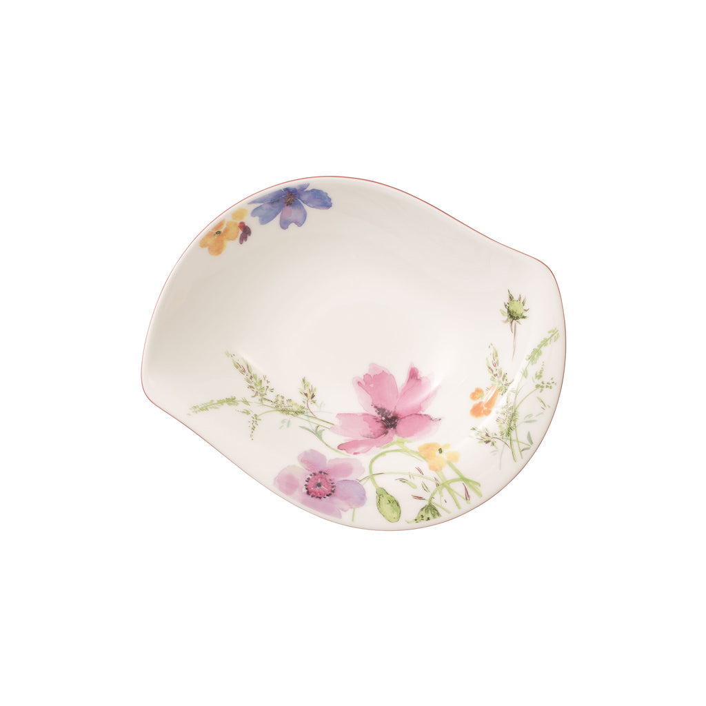 VILLEROY AND BOCH H Mariefleur Çiçek Desenli Servis Kasesi 21 cm D’Maison 