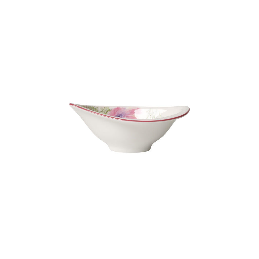 VILLEROY AND BOCH H Mariefleur Çiçek Desenli Dip Sos Kasesi 12 cm D’Maison 