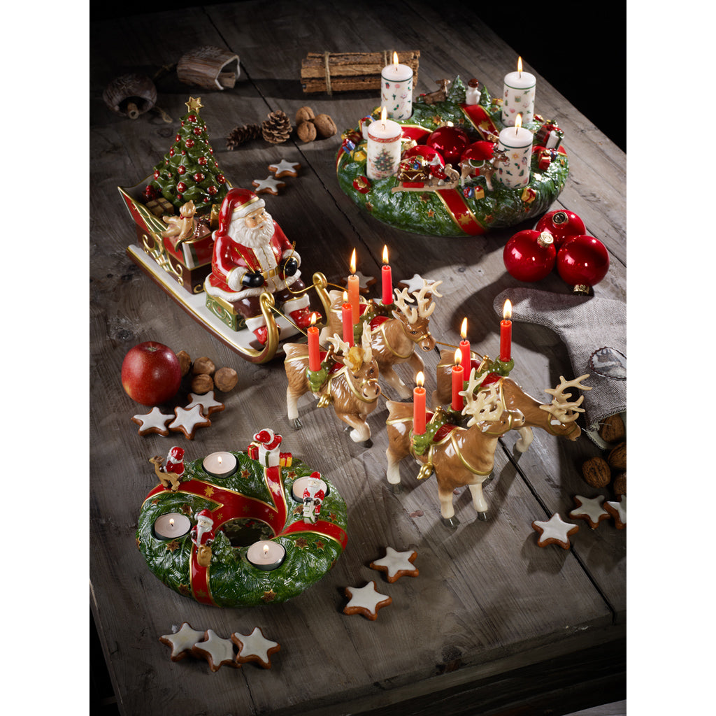 VILLEROY AND BOCH Christmas Toys Biblo D’Maison 