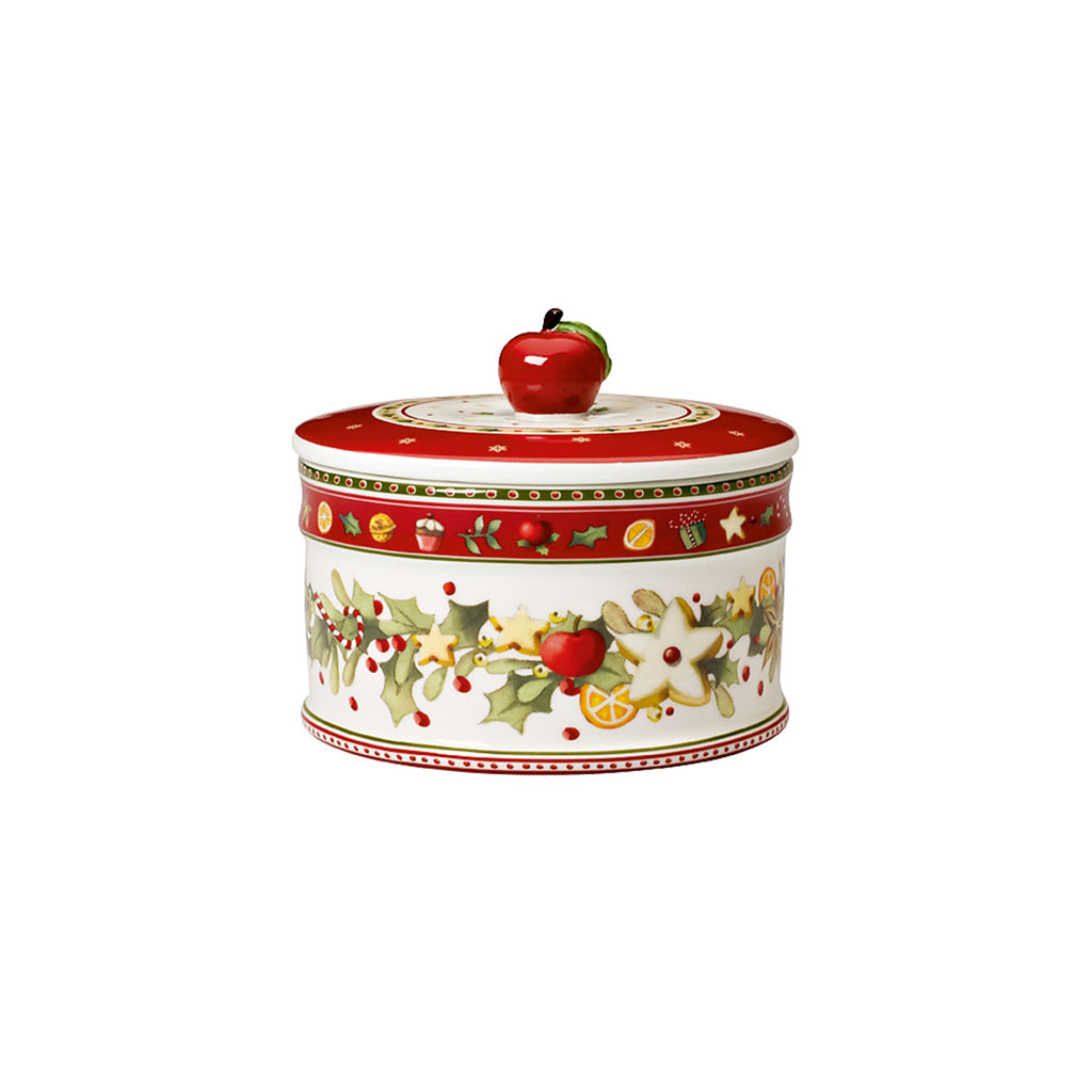 VILLEROY AND BOCH H Winter Bakery Kapaklı Kavanoz 13 cm D’Maison 