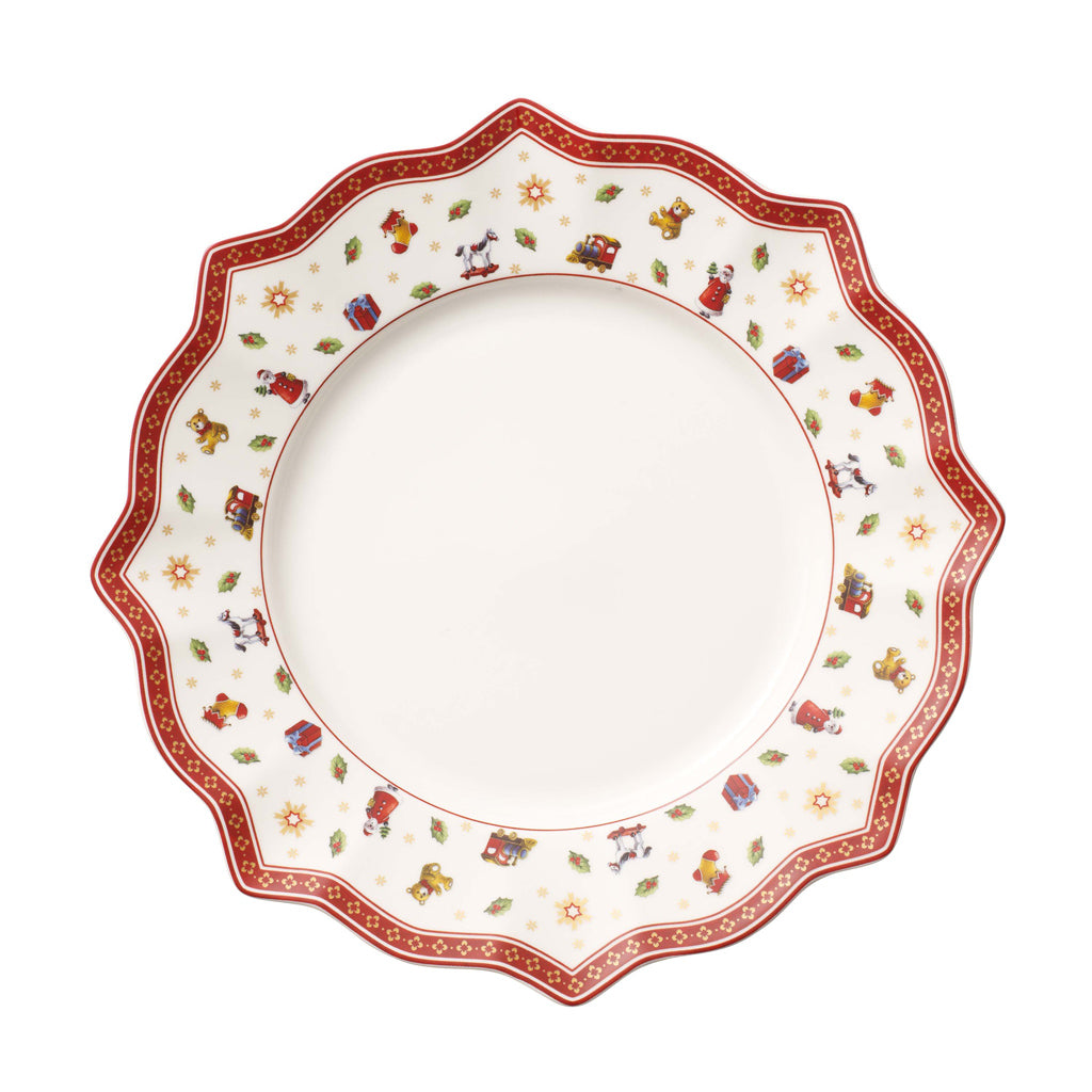 VILLEROY AND BOCH Toy's Delight Yılbaşı Yemek Tabağı 29 cm D’Maison 