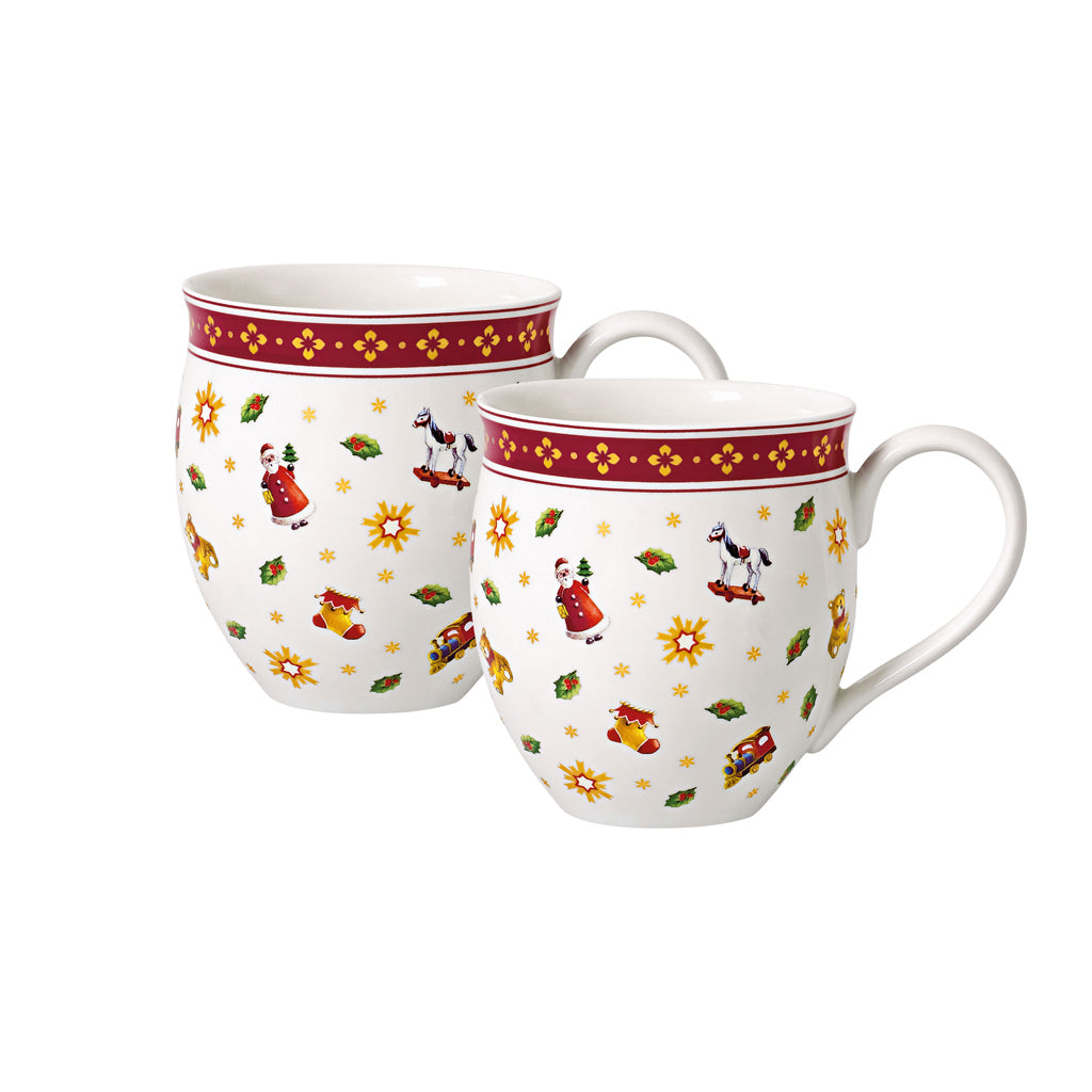 VILLEROY AND BOCH H Toy's Delight Yılbaşı Kupa 2'li Set D’Maison 