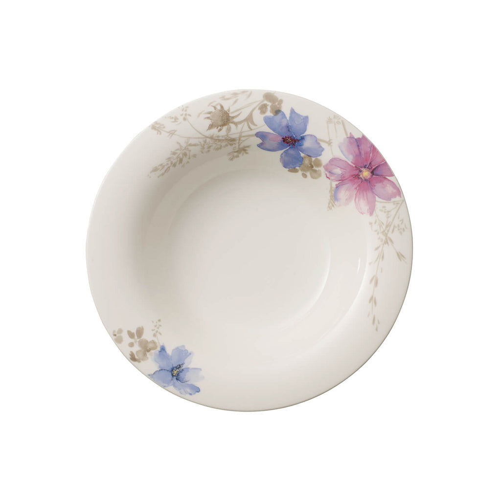 VILLEROY AND BOCH H Mariefleur Gris Çukur Tabak 23 cm D’Maison 