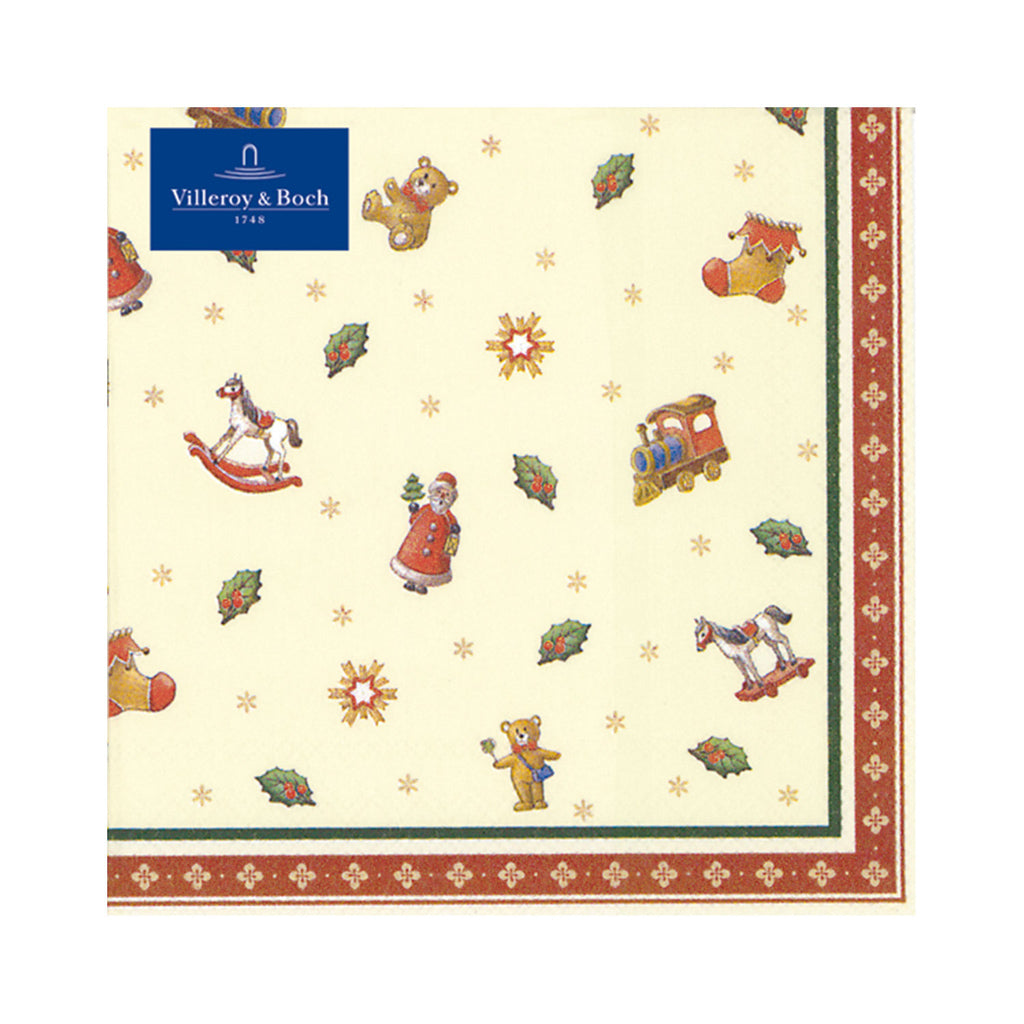 VILLEROY AND BOCH H Toy's Delight Kağıt Peçete 20'li 33 cm D’Maison 