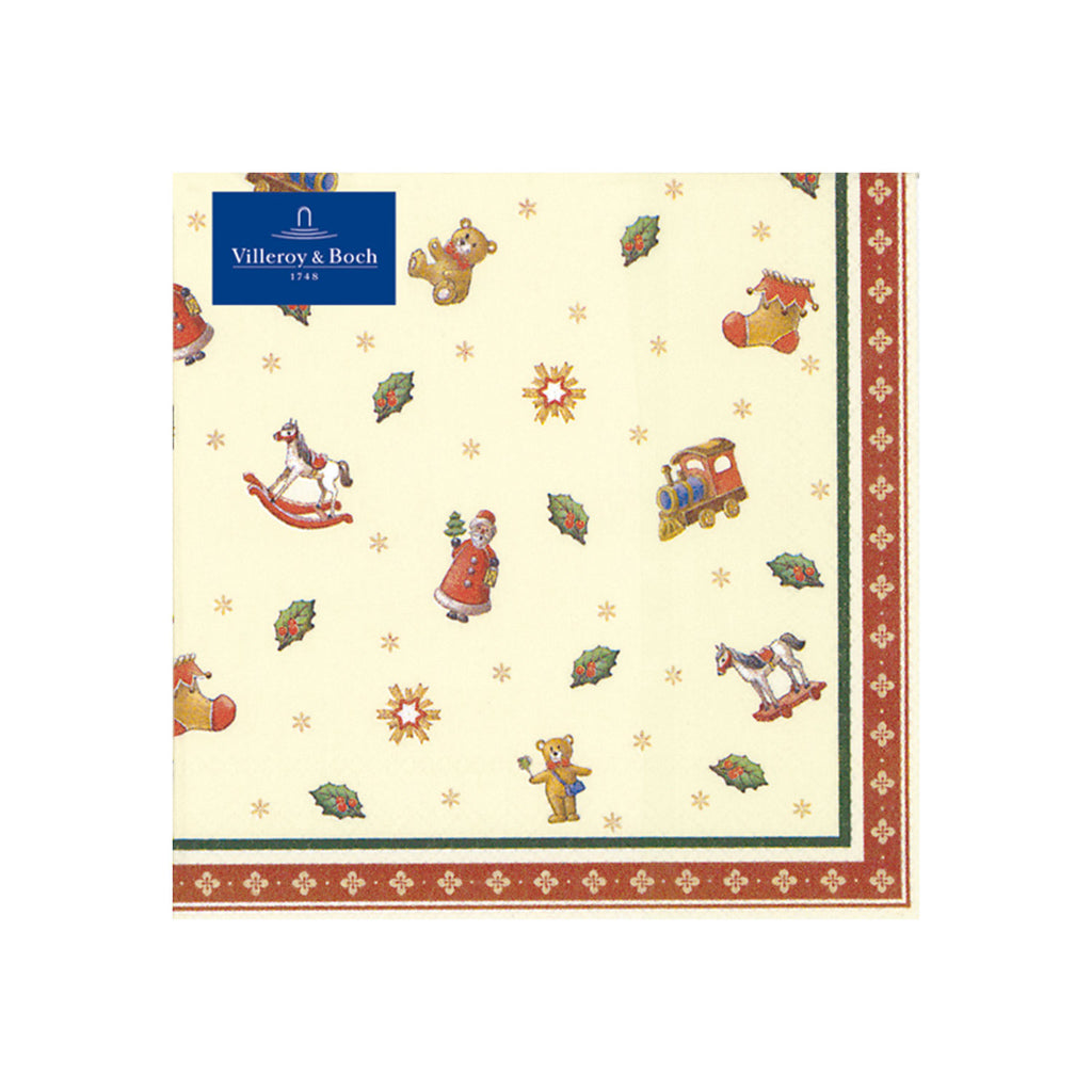 VILLEROY AND BOCH H Toy's Delight Kağıt Peçete 20'li 25 cm D’Maison 