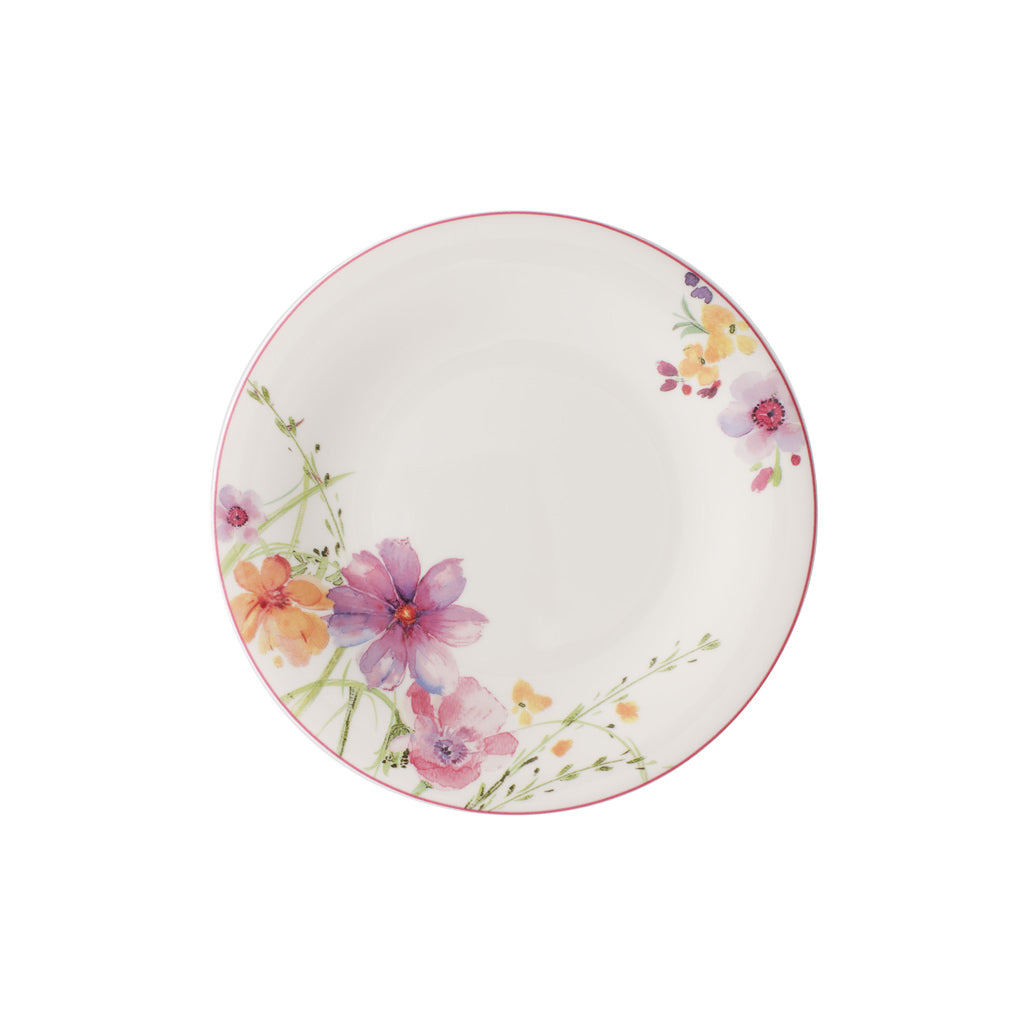 VILLEROY AND BOCH H Mariefleur Çiçek Desenli Pasta Tabağı 21 cm D’Maison 