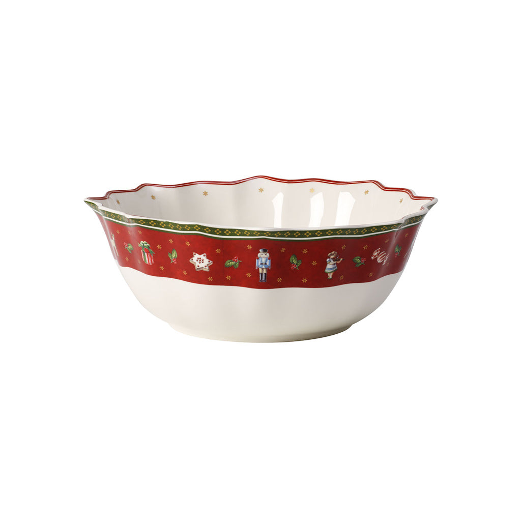 VILLEROY AND BOCH H Toy's Delight Yılbaşı Servis Kasesi 25 cm D’Maison 