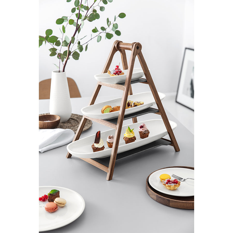 VILLEROY AND BOCH Artesano 3 Katlı Servis Standı D’Maison 