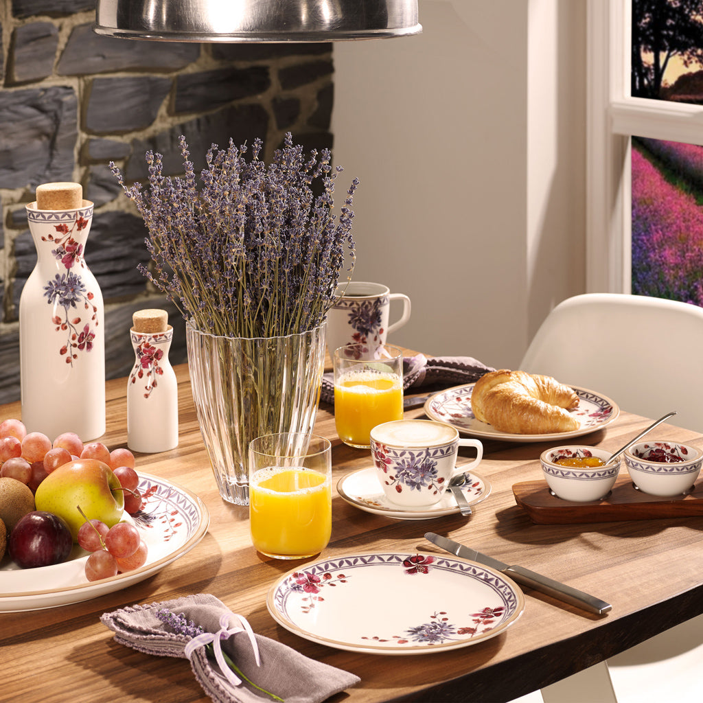 VILLEROY AND BOCH H Artesano Lavender Kahve, Çay Fincan Tabağı D’Maison 