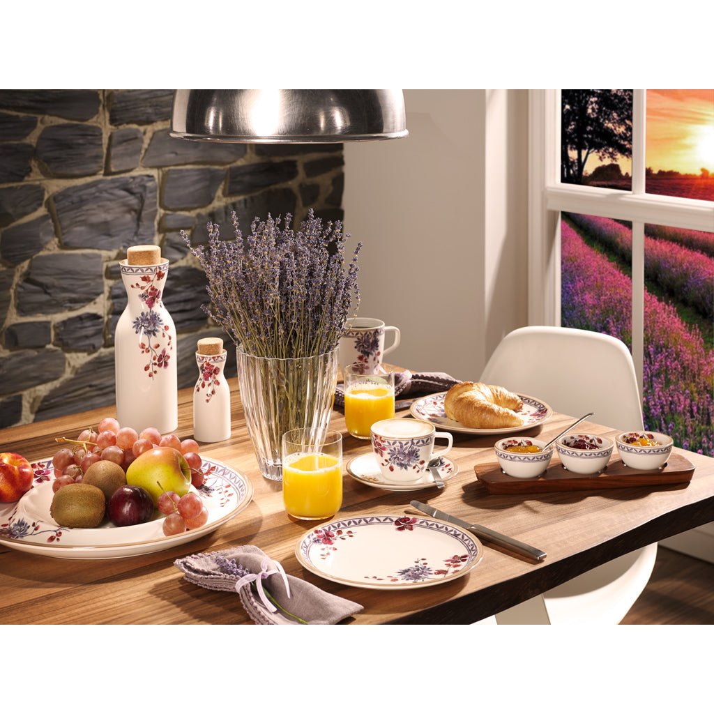 VILLEROY AND BOCH H Artesano Lavender Kahve, Çay Fincan Tabağı D’Maison 