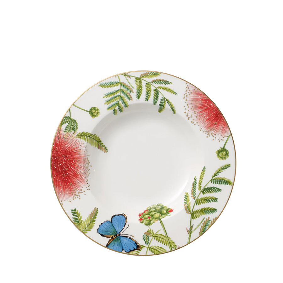 VILLEROY AND BOCH Amazonia Anmut Tropik Desenli Çukur Tabak 24 cm