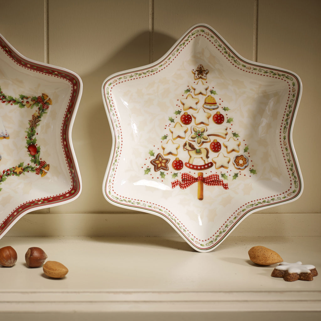 VILLEROY AND BOCH Winter Bakery Yıldız Servis Kasesi 24.5 cm D’Maison 