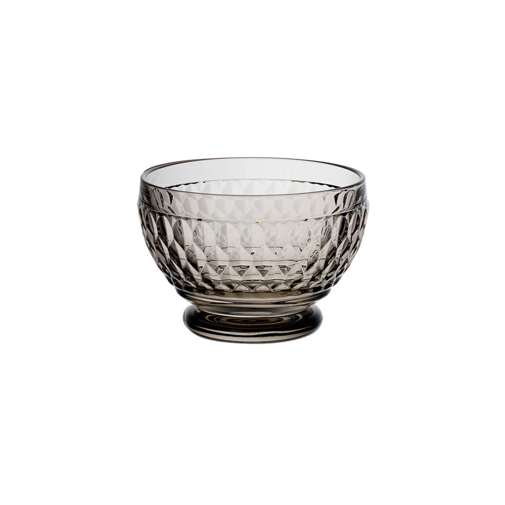 VILLEROY AND BOCH H Boston Gri Kristal Kase 11,5 cm D’Maison 