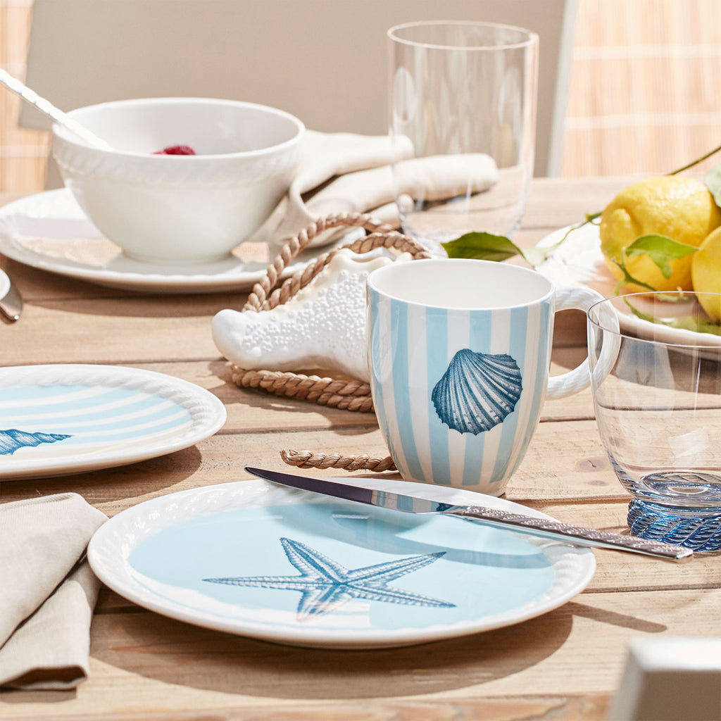 VILLEROY AND BOCH H Montauk 6 Kişilik Çatal Bıçak Takımı 30 Parça D’Maison 