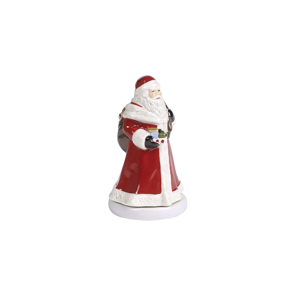 VILLEROY AND BOCH H Nostalgic Melody Dönen Noel Baba Müzik Kutusu D’Maison 