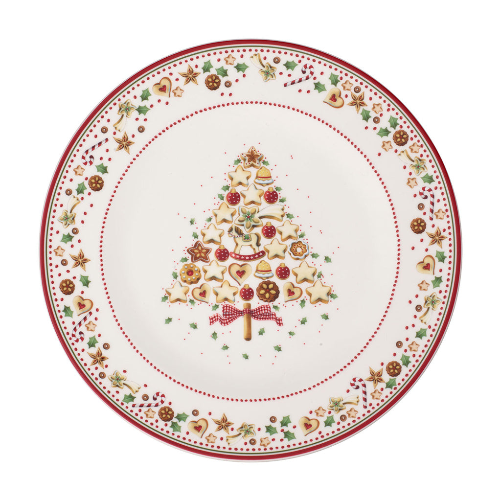 VILLEROY AND BOCH H Winter Bakery Servis Tabağı, Supla 32 cm D’Maison 