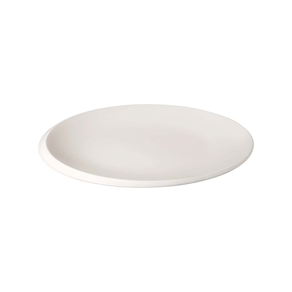 VILLEROY AND BOCH NewMoon Beyaz Yemek Tabağı 27 cm D’Maison 