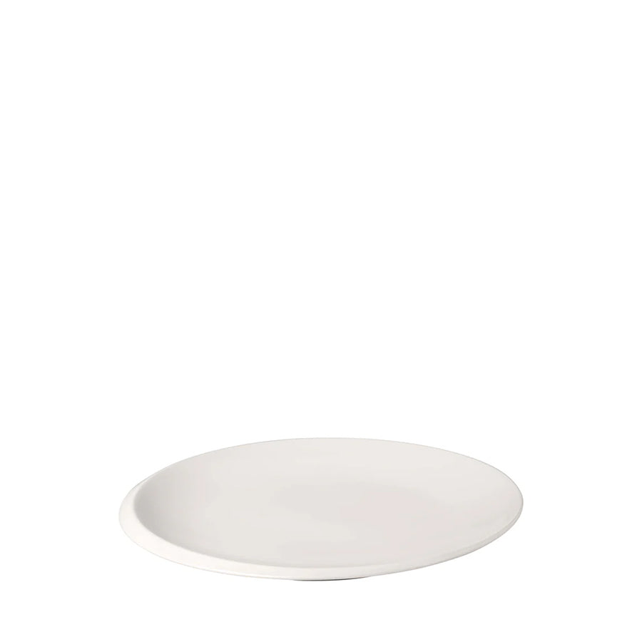 VILLEROY AND BOCH NewMoon Beyaz Pasta Tabağı 24 cm D’Maison 