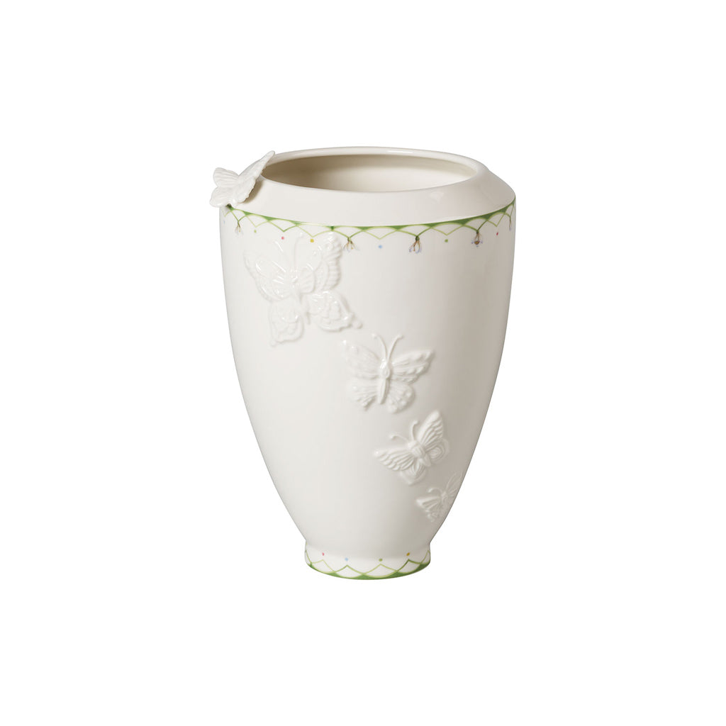 VILLEROY AND BOCH H Colourful Spring Çiçek Desenli Vazo 23 cm D’Maison 