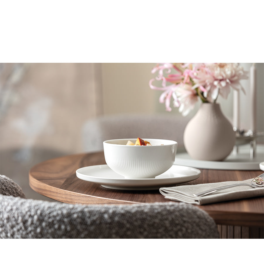 VILLEROY AND BOCH Afina Beyaz Kase 13 cm D’Maison 