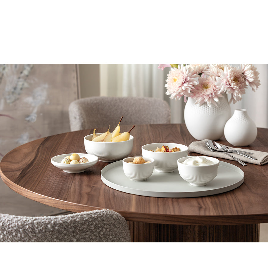 VILLEROY AND BOCH Afina Beyaz Kase 13 cm D’Maison 