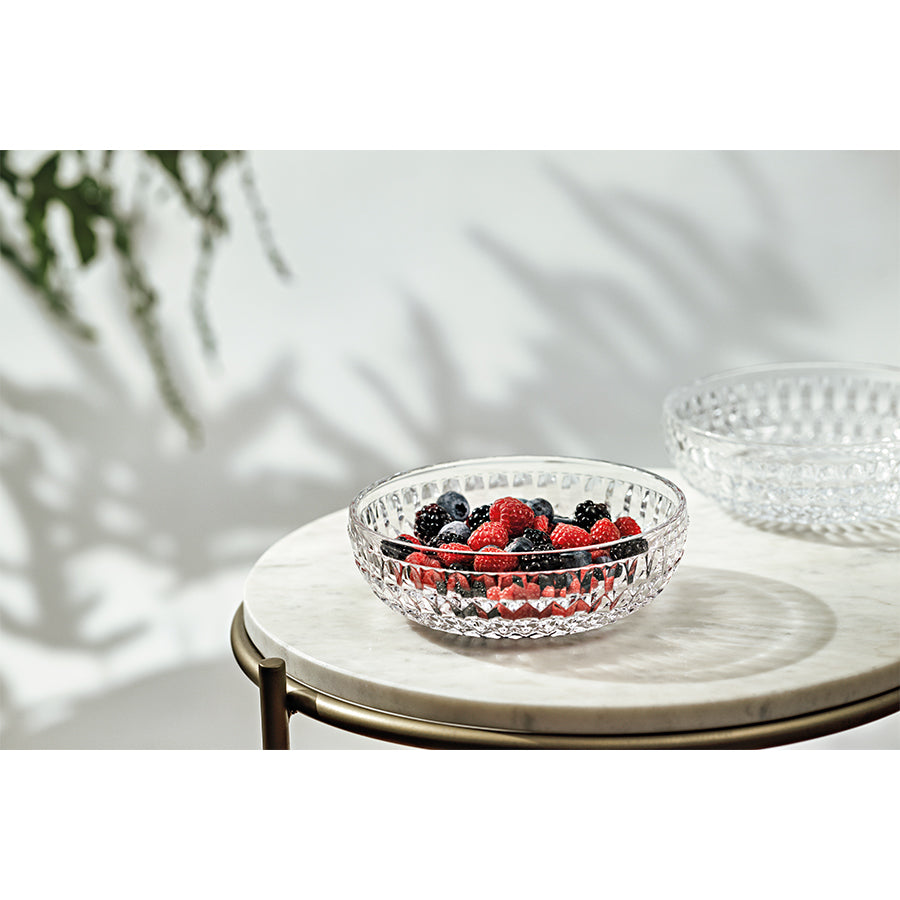 VILLEROY AND BOCH Boston Kristal Sığ Servis Kasesi 17 cm D’Maison 