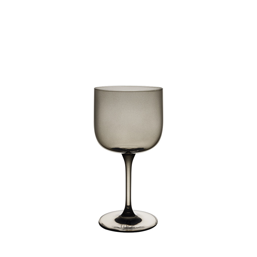 VILLEROY AND BOCH Like Gri Kristal Kadeh 2'li Set D’Maison 