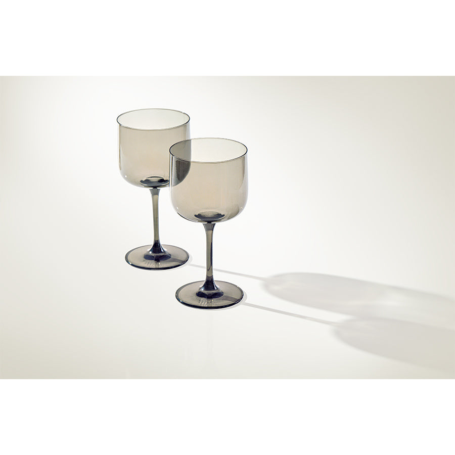 VILLEROY AND BOCH Like Gri Kristal Kadeh 2'li Set D’Maison 