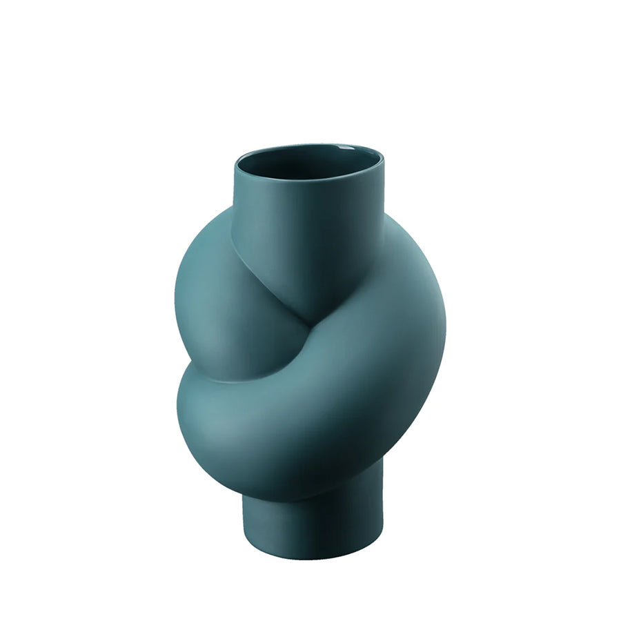 ROSENTHAL Node Petrol Mavisi Porselen Vazo 25 cm D’Maison 