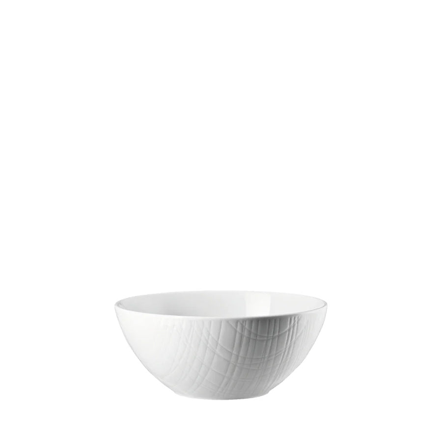 ROSENTHAL Mesh Beyaz Porselen Salata Kasesi 14 cm D’Maison 