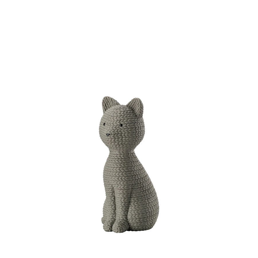 ROSENTHAL Pets Kedi Smokey Gri Porselen Biblo 15 cm D’Maison 