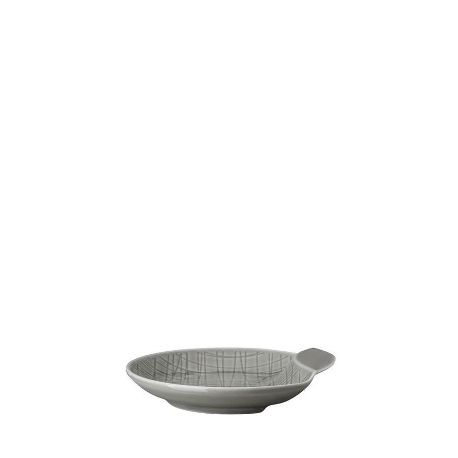 ROSENTHAL Mesh Gri Porselen Kase 12 cm D’Maison 