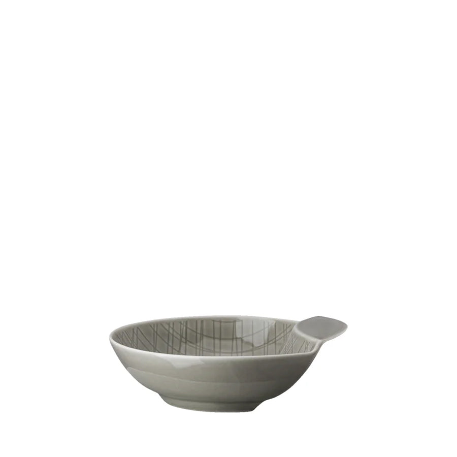 ROSENTHAL Mesh Gri Porselen Salata Kasesi 14 cm D’Maison 