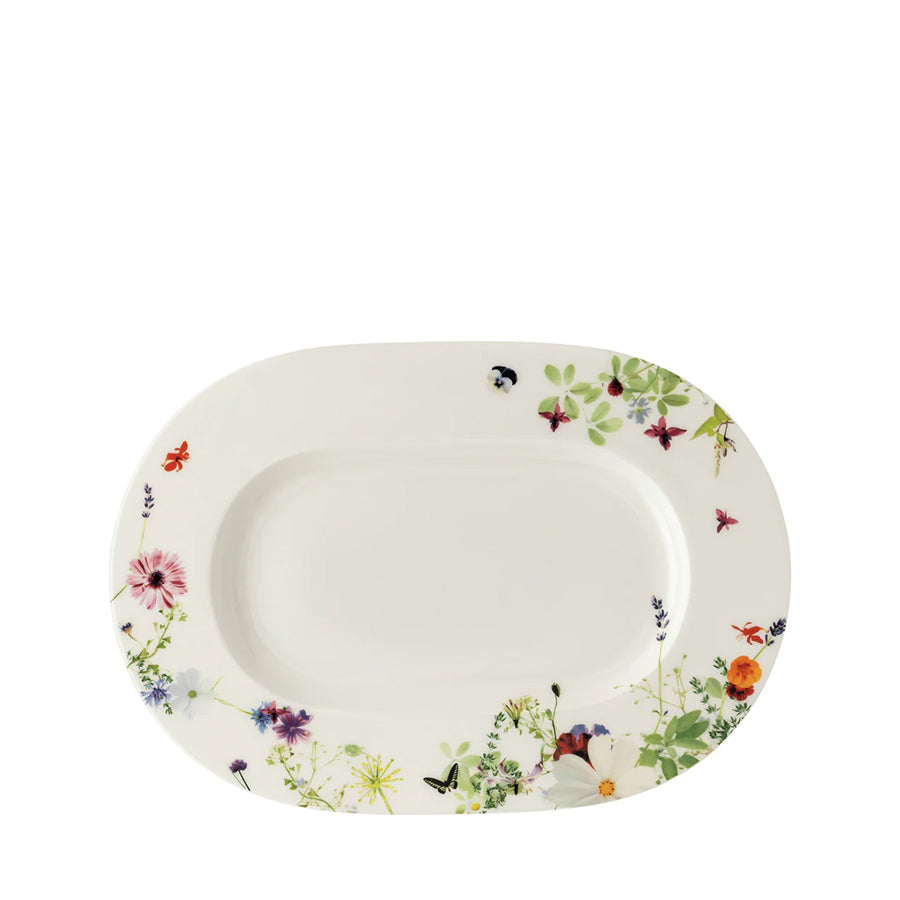 ROSENTHAL Grand Air Oval Porselen Servis Tabağı 34 cm D’Maison 