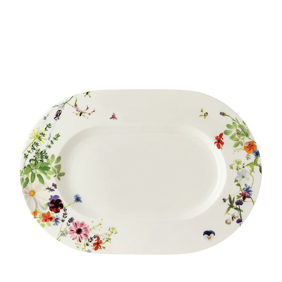 ROSENTHAL Grand Air Oval Porselen Servis Tabağı 41 cm D’Maison 