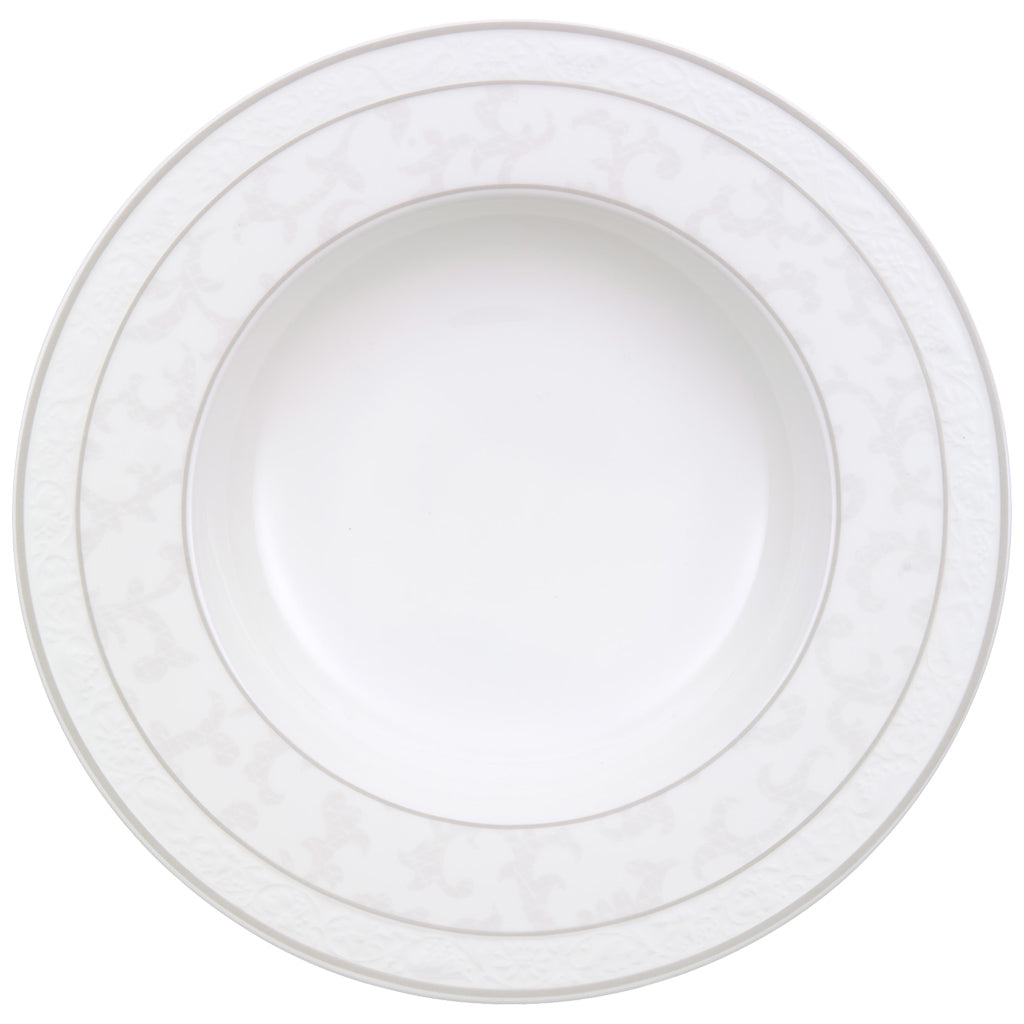 VILLEROY AND BOCH H Gray Pearl Çukur Tabak 24 cm D’Maison 